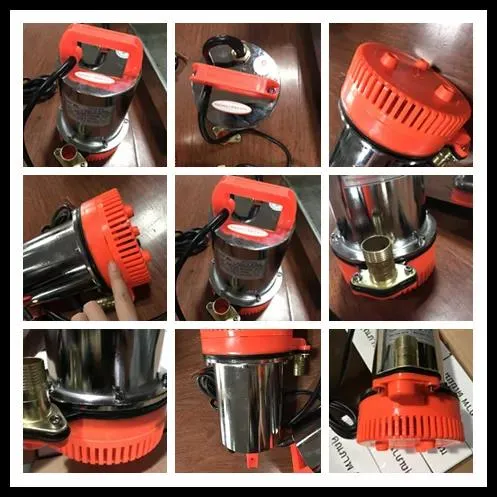 Factory Direct Portable Hot Sale 12V 180W Solar Powered DC Submersible Water Pump &amp; Pumping System for Poool&Well.
