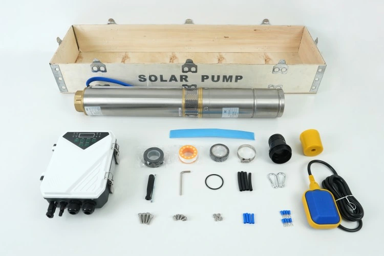 Portable Solar Water Pump System: on-The-Go Water Supply Solution