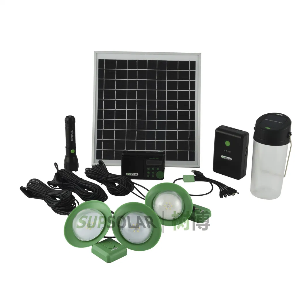 Radio with Solar Energy Home System