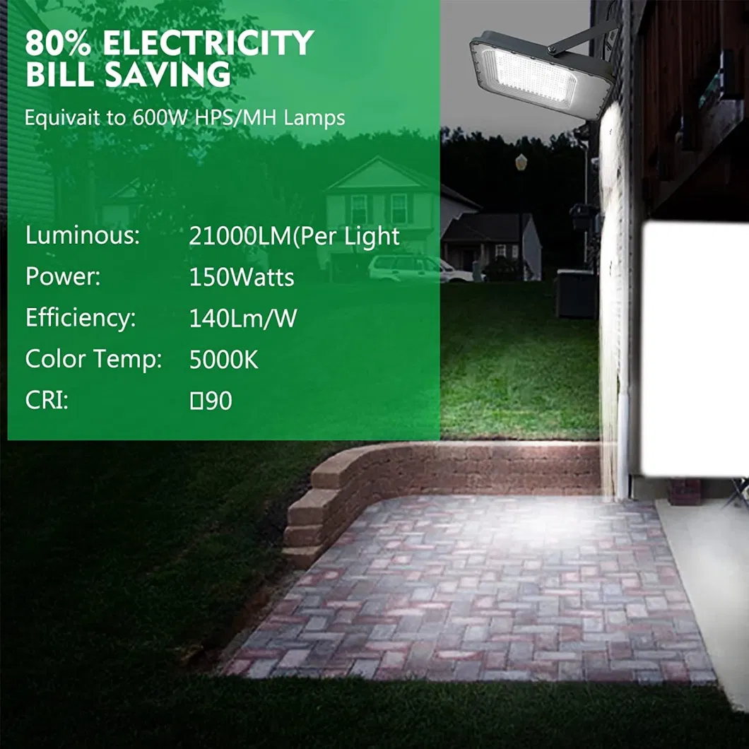 IP65 Outdoor High Power Waterproof LED Floodlight 150W LED Flood Light