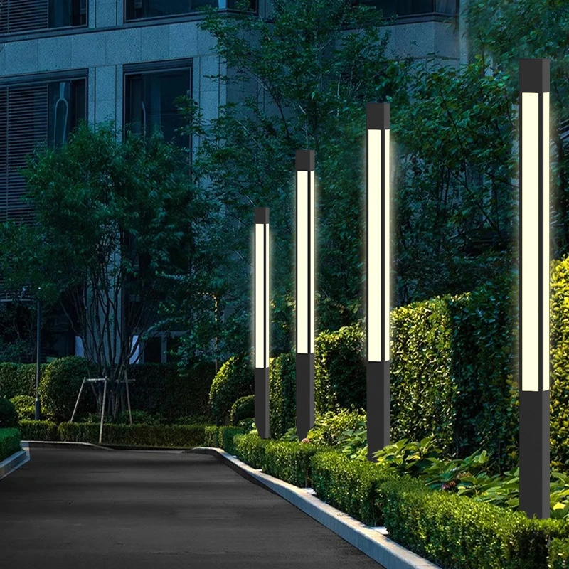 LED Landscape Light IP65 AC85-265V Outdoor LED Garden Lights ETL Aluminum Housing Garden Lamp for Villas Hotel