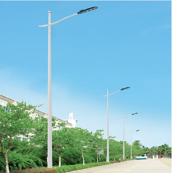 3m/4m/5m/6m/7m/8m/9m/10m/11m/12m Municipal Courtyard Solar Outdoor LED Street Lamp