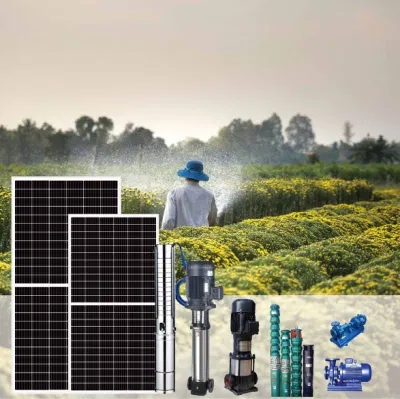 2931 Solar DC Water Pump Kits, Solar Powered Swimming Pool Pump, Solar Submersible Pumping System