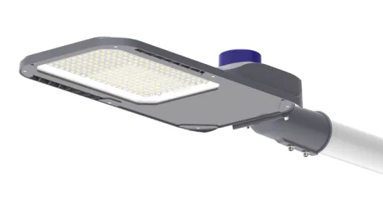 PLC Lorawan Photocell Intelligent Solar LED Street Light for Outdoor Garden Main Road Lighting 50W