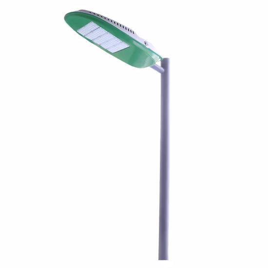 Conical Octagonal Street Roadway Galvanized Steel LED Solar Electricity Lighting Pole